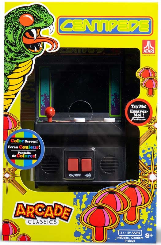 Handheld Electronic Arcade Game - Centipede