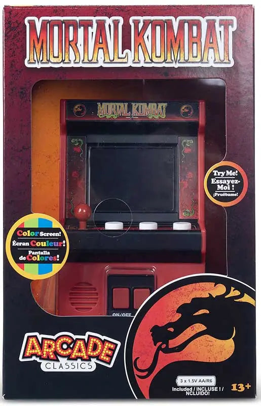 Handheld Electronic Arcade Game - Mortal Kombat