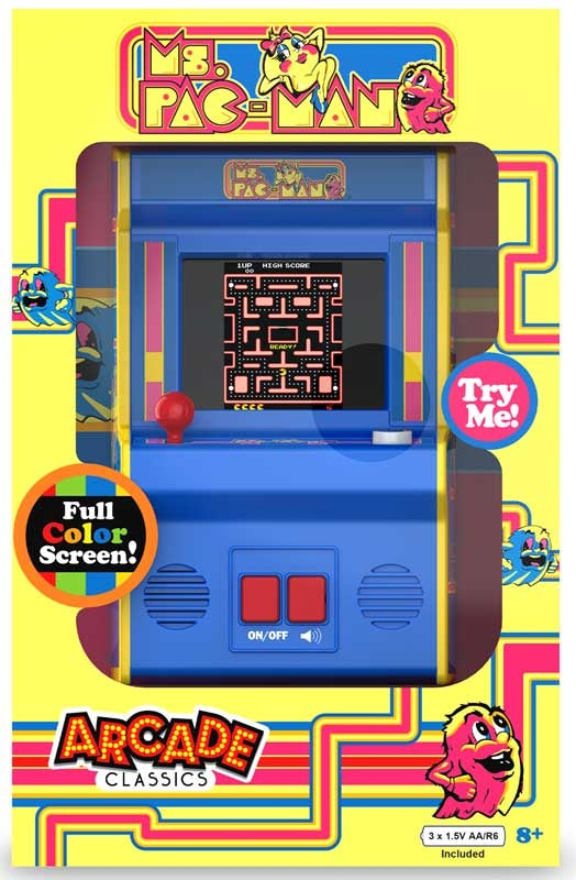 Handheld Electronic Arcade Game - Ms Pac - Man