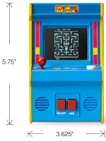 Handheld Electronic Arcade Game - Ms Pac - Man