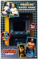 Handheld Electronic Arcade Game - Wwe