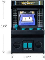 Handheld Electronic Arcade Game - Wwe