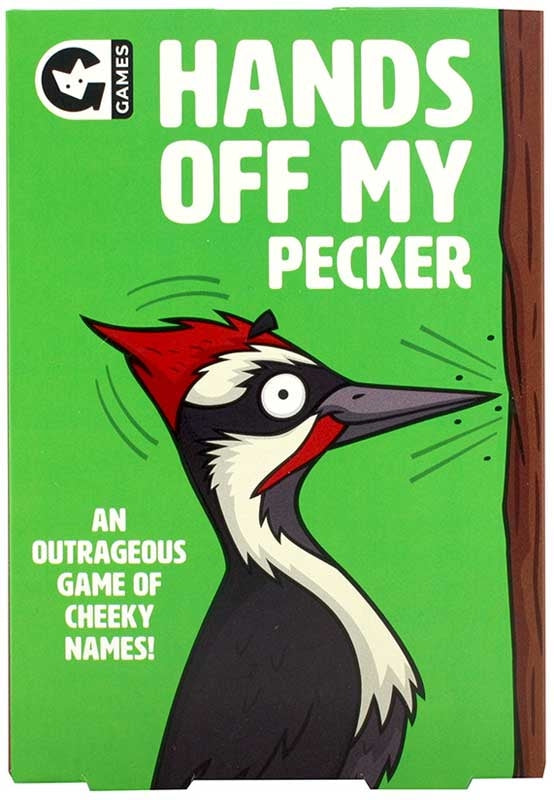 Hands Off My Pecker