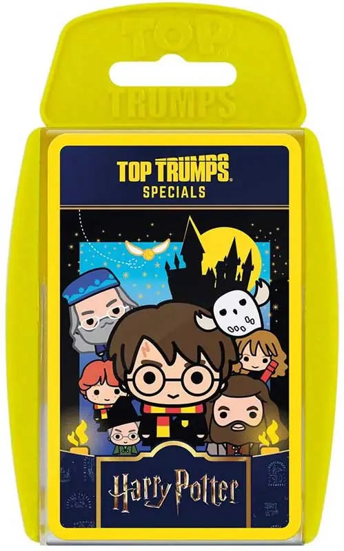 Harry Potter Chibi Top Trumps Specials