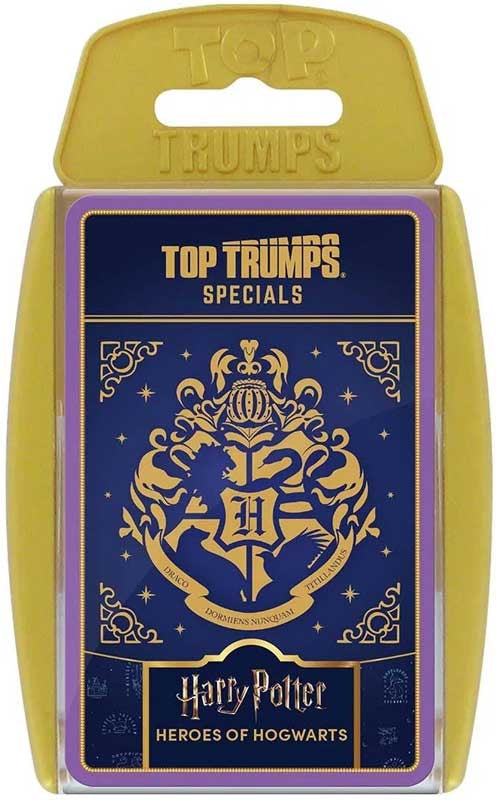 Harry Potter Heroes Of Hogwarts Top Trumps Specials