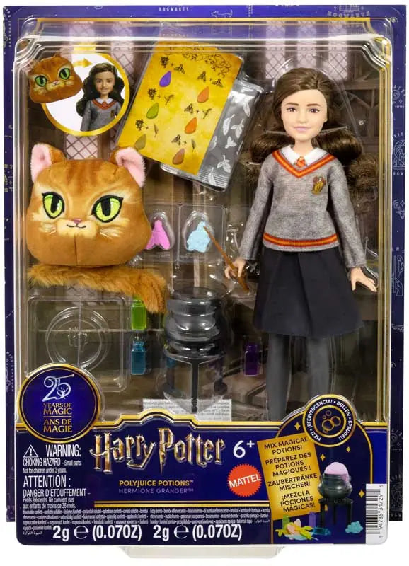Harry Potter Pollyjuice Potions Hermione Granger