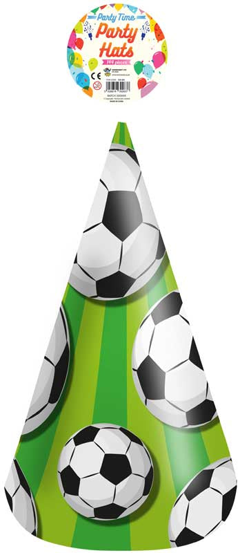 144-hat-cones-football-16-5cm