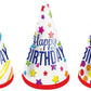 144-hat-cone-happy-birthday-16-5cm-6-assorted-cols