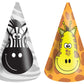144-hat-cones-jungle-16-5cm-6-assorted