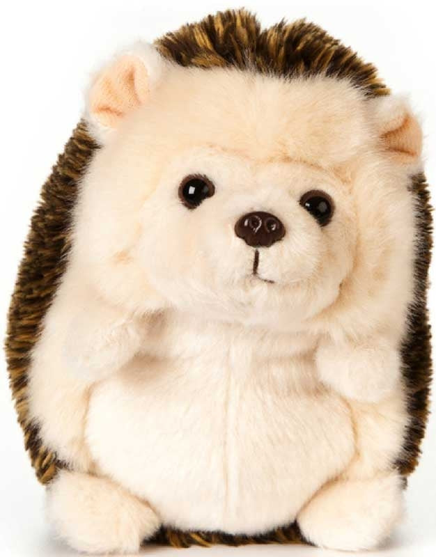 Hedgehog Plush Stuffed Animal Toy - Sitting