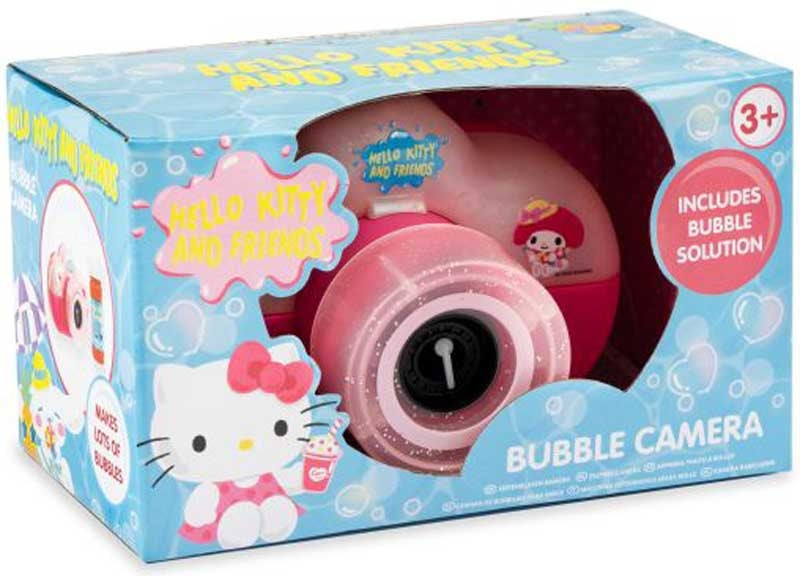 Hello Kitty Bubble Camera