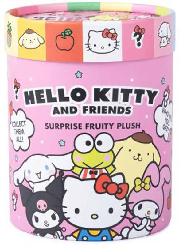 Hello Kitty Collectible Fruity Plush Assorted