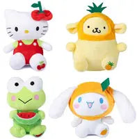 Hello Kitty Collectible Fruity Plush Assorted