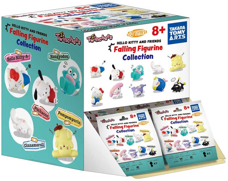 Hello Kitty Falling Figures Assorted