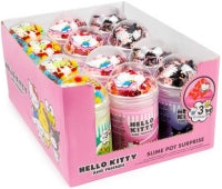 Hello Kitty Surprise Slime Pot Assorted