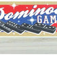 Henbrandt Classic Dominoes Set With 28 Pieces In Wooden Box