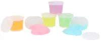 Henbrandt Glow In The Dark Slime Mini Tubs Assorted