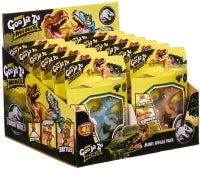 Heroes Of Goo Jit Zu Jurassic Minis s3 Assorted