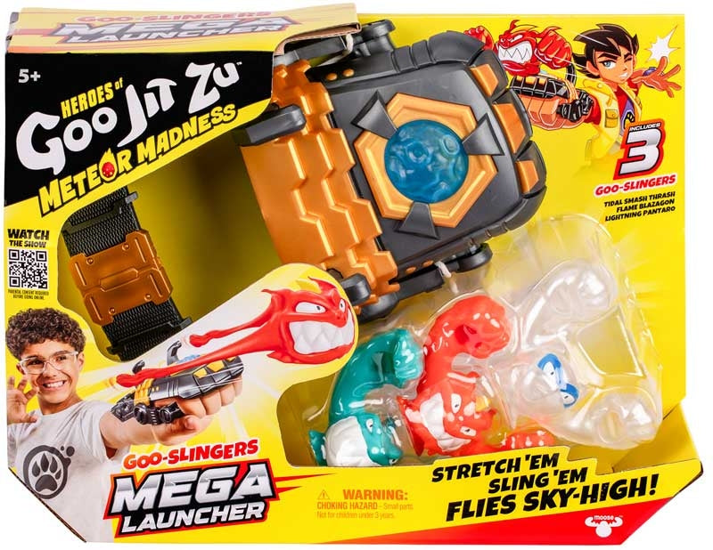 Heroes Of Goo Jit Zu Meteor Madness Goo Slinger Mega Launche