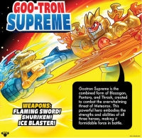 Heroes Of Goo Jit Zu Meteor Madness Goo - Tron Supreme