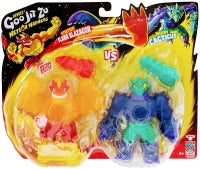 Heroes Of Goo Jit Zu Meteor Madness Versus Pack Flame Blazag
