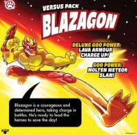 Heroes Of Goo Jit Zu Meteor Madness Versus Pack Flame Blazag