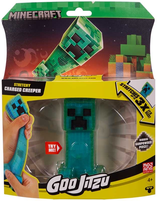 Heroes Of Goo Jit Zu Minecraft Hero Pack - Charged Creeper
