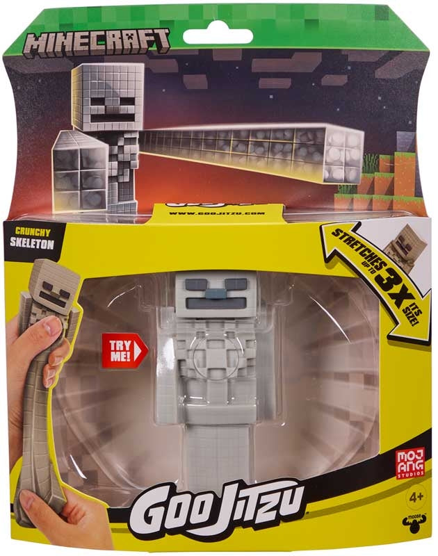 Heroes Of Goo Jit Zu Minecraft Hero Pack - Crunchy Skeleton