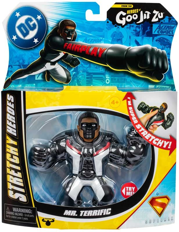 Heroes Of Goo Jit Zu Mister Terrific Hero Pack
