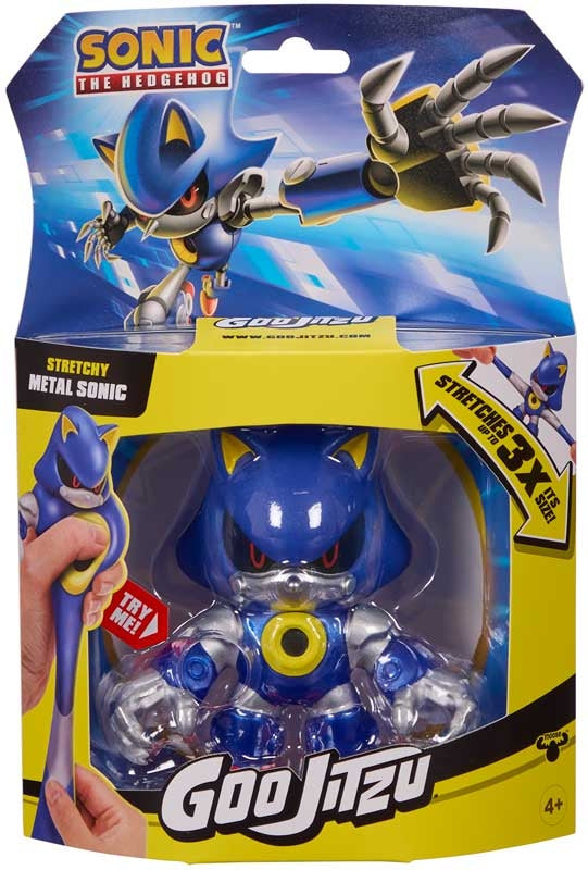 Heroes Of Goo Jit Zu Sonic Hero Pack - Metal Sonic