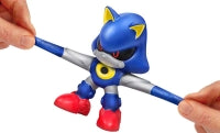 Heroes Of Goo Jit Zu Sonic Hero Pack - Metal Sonic