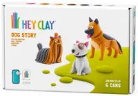 Hey Clay Dog Story 6 Can Set - view 2