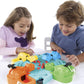 "Classic Hungry Hippos: Marble-Chomping Madness!"