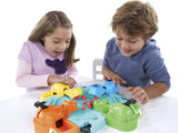 "Classic Hungry Hippos: Marble-Chomping Madness!"