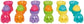 Hide &amp; Squeak Egg Stackers