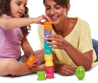 Hide &amp; Squeak Egg Stackers