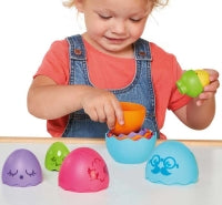 Hide &amp; Squeak Nesting Eggs