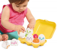 Hide And Squeak Eggs