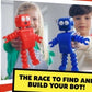 Hide And Squeak Robots