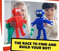 Hide And Squeak Robots