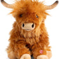 Highland Cow Plush Stuffed Animal Toy