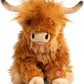 Highland Cow Plush Stuffed Animal Toy
