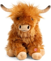 Highland Cow Plush Stuffed Animal Toy