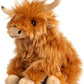 Highland Cow Plush Stuffed Animal Toy
