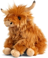 Highland Cow Plush Stuffed Animal Toy