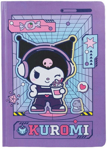 Hk Kuromi Notebook - Pop
