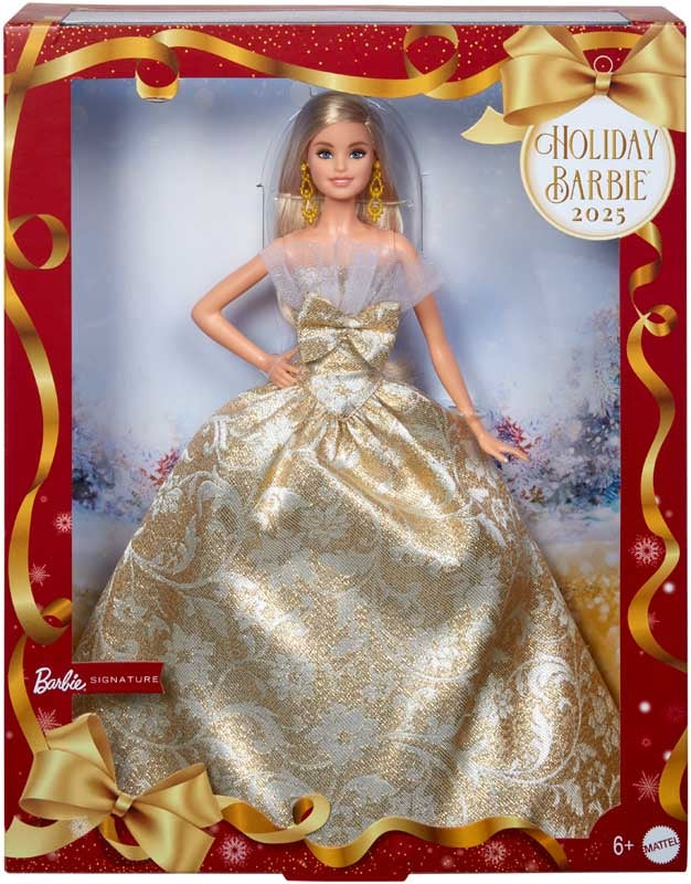 Holiday Barbie Doll