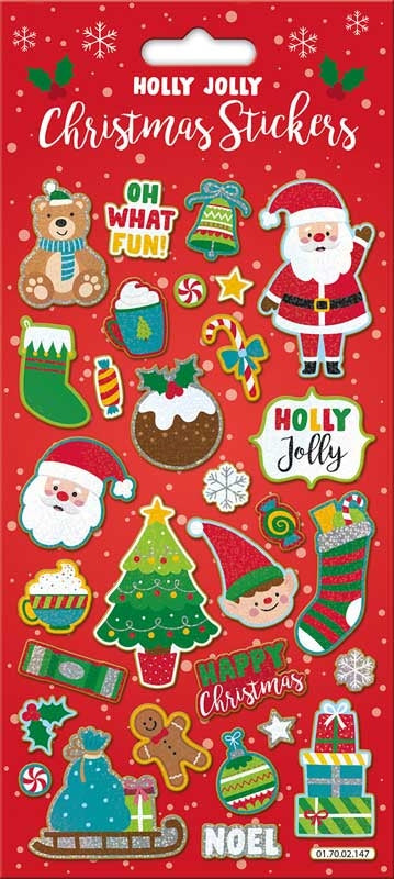 holly-jolly-sticker-pack