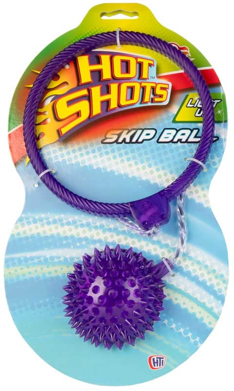 Hot Shots - Light Up Skip Ball Assorted