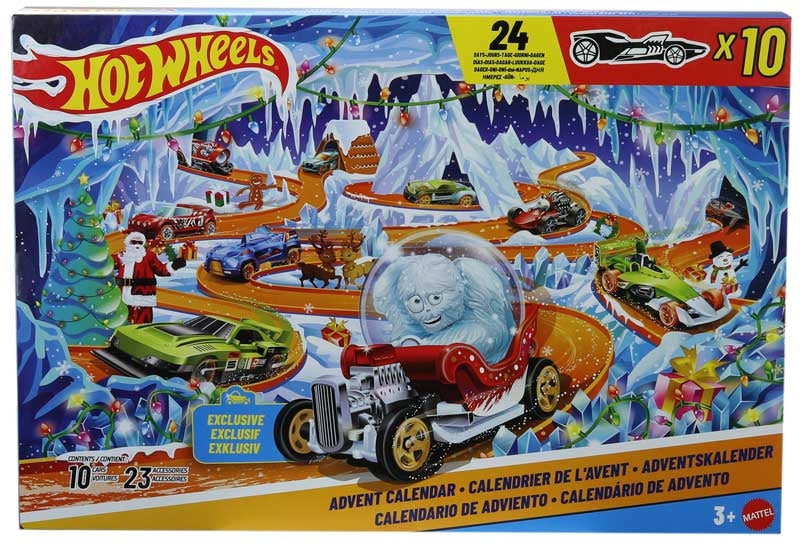 Hot Wheels Advent Calendar